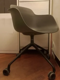 SEDIA Infiniti Sicla girevole con ruote PREZZI OUTLET