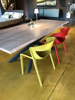 Sedia Kicca one Kastel con un ribasso vantaggioso