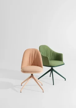 Sedia Lea deluxe di Midj: scopri il prezzo