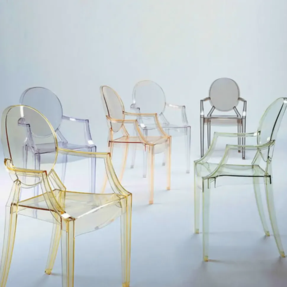 Sedia Louis ghost Kartell con uno sconto vantaggioso