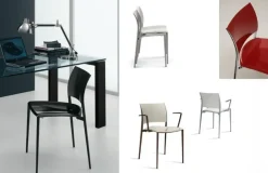 Sedia Mind *  di Dexo in OFFERTA OUTLET -30%