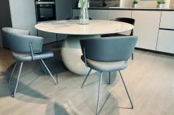 Sedia modello Bahia da soggiorno di Bonaldo -49%