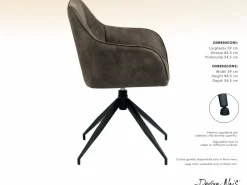 Sedia modello James di Devina nais: contatta il venditore per scoprire il prezzo