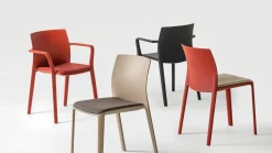 Sedia modello Klia da cucina di Kastel -31%