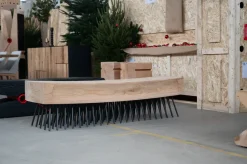 Sedia modello Panca spazzola a marchio Riva 1920 scontata del 40%