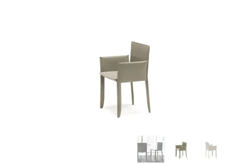 Sedia modello Più edition a marchio Cattelan italia scontata del 38%