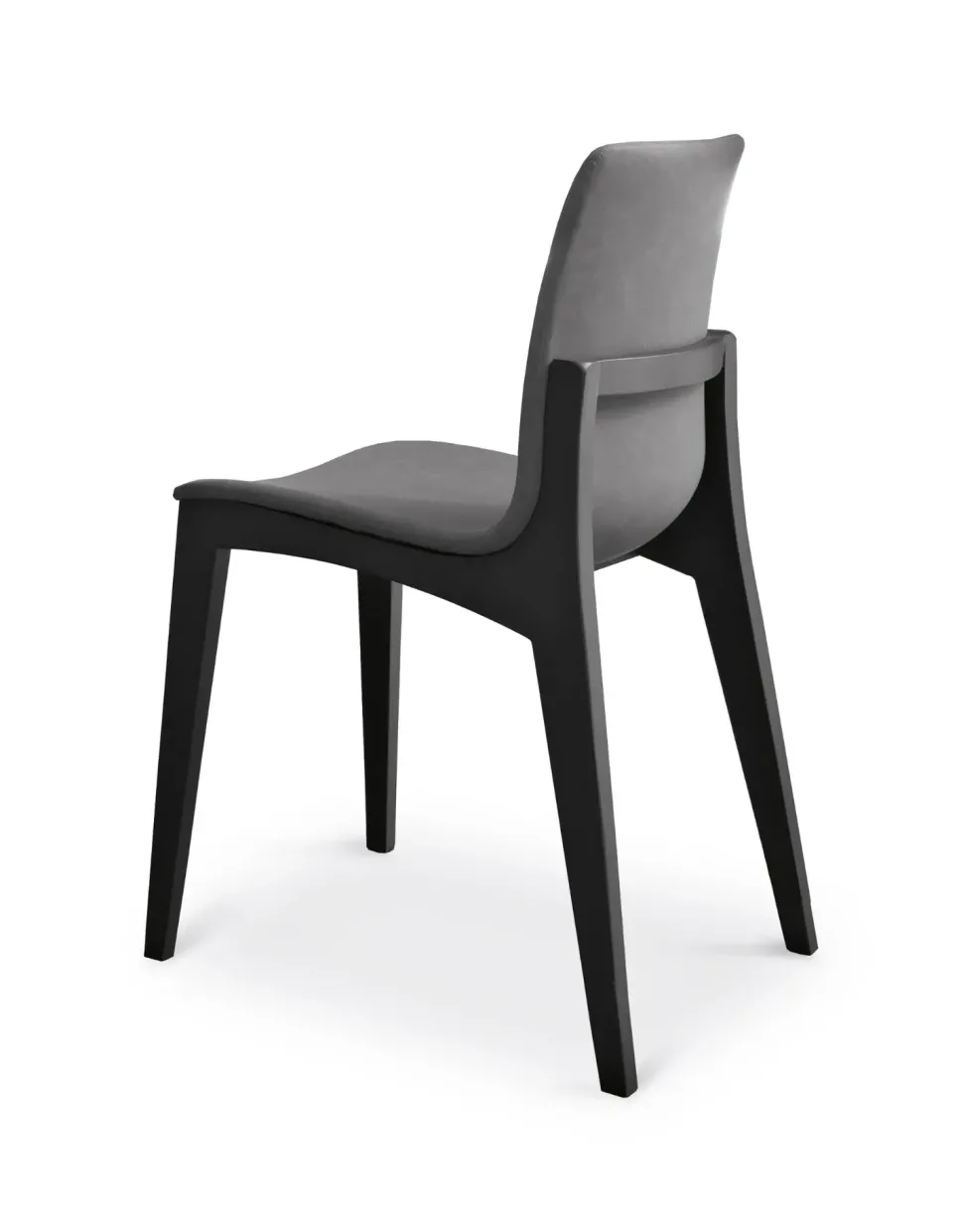 Sedia modello Sedia legno laccato sedile plastica a marchio Mobilia web scontata del 73%