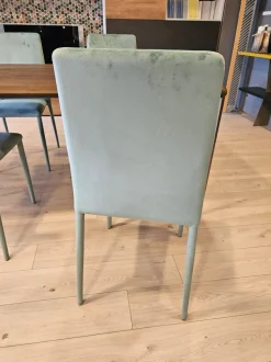 Sedia modello Sedie bontempi modello malik da soggiorno di Bontempi -30%