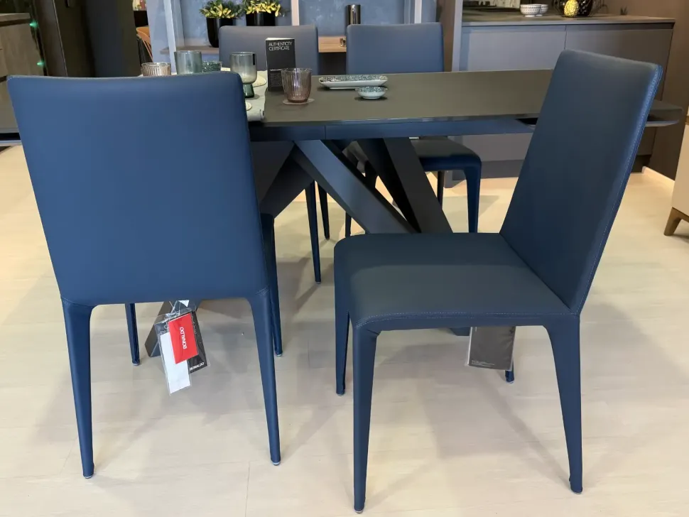 Sedia modello Set 4 sedie filly up a marchio Bonaldo scontata del 42%