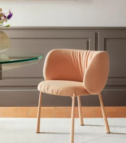 Sedia Mys di Midj in OFFERTA OUTLET -30%