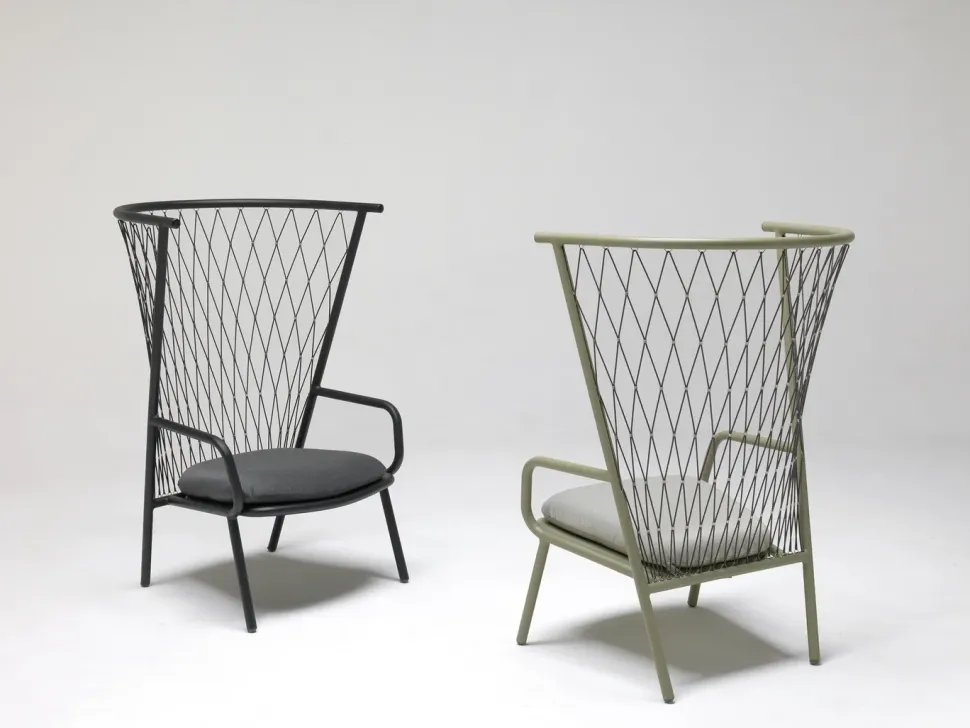 Sedia Nef Emu da esterni in OFFERTA OUTLET