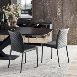 Sedia Norma Couture di Cattelan Italia: progettista interni.