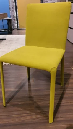 SEDIA Ozzio Lunette velluto a PREZZO OUTLET