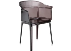 Sedia Papyrus da cucina realizzata in plastica scontata del 40%