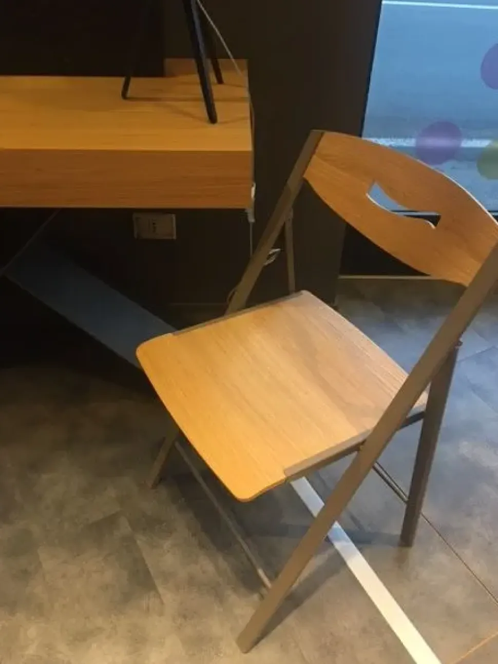 Sedia pieghevole Ripiego Ozzio a prezzo scontato