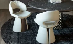 Sedia poltroncina modello Dafne a prezzo riservato