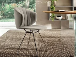 Sedia poltroncina Ruffle lago di Lago a prezzo scontato