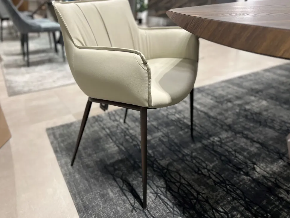 Sedia Rhonda Cattelan italia SCONTATA a PREZZI OUTLET