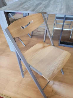 Sedia Ripiego Ozzio in OFFERTA OUTLET