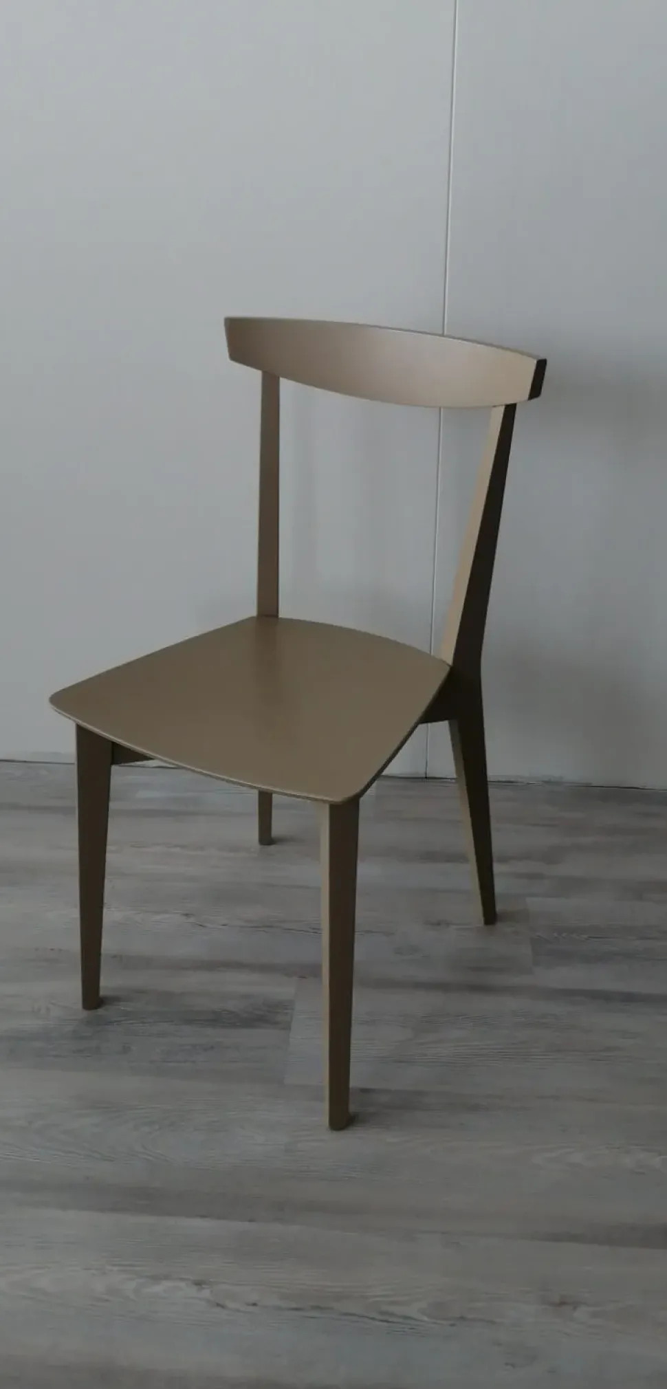 Sedia Sedia evergreen Calligaris in OFFERTA OUTLET