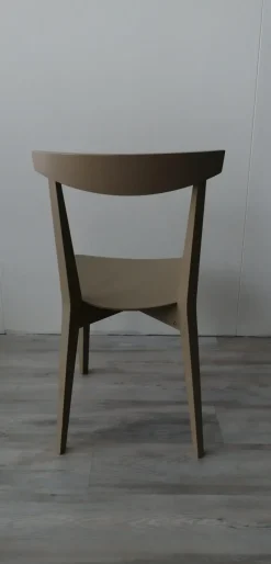 Sedia Sedia evergreen Calligaris in OFFERTA OUTLET