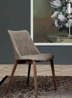 Sedia senza braccioli Agata Tonin casa a prezzo scontato