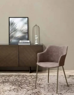 Sedia senza braccioli Agata Tonin casa a prezzo scontato