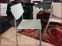 Sedia senza braccioli Beba young di Pointhouse a prezzo scontato