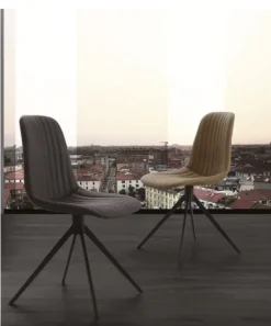 Sedia senza braccioli Cinquecento La seggiola in Offerta Outlet