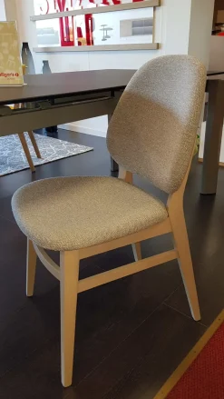 Sedia senza braccioli Colette Calligaris a prezzo Outlet