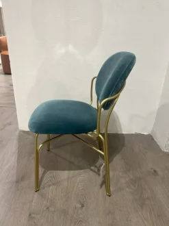 Sedia senza braccioli Dada di Bontempi in Offerta Outlet