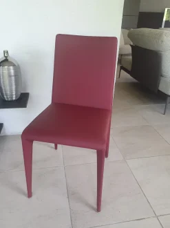 Sedia senza braccioli Filly up  di Bonaldo a prezzo Outlet