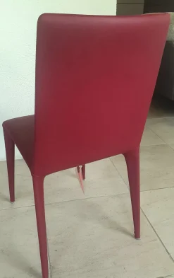 Sedia senza braccioli Filly up  di Bonaldo a prezzo Outlet