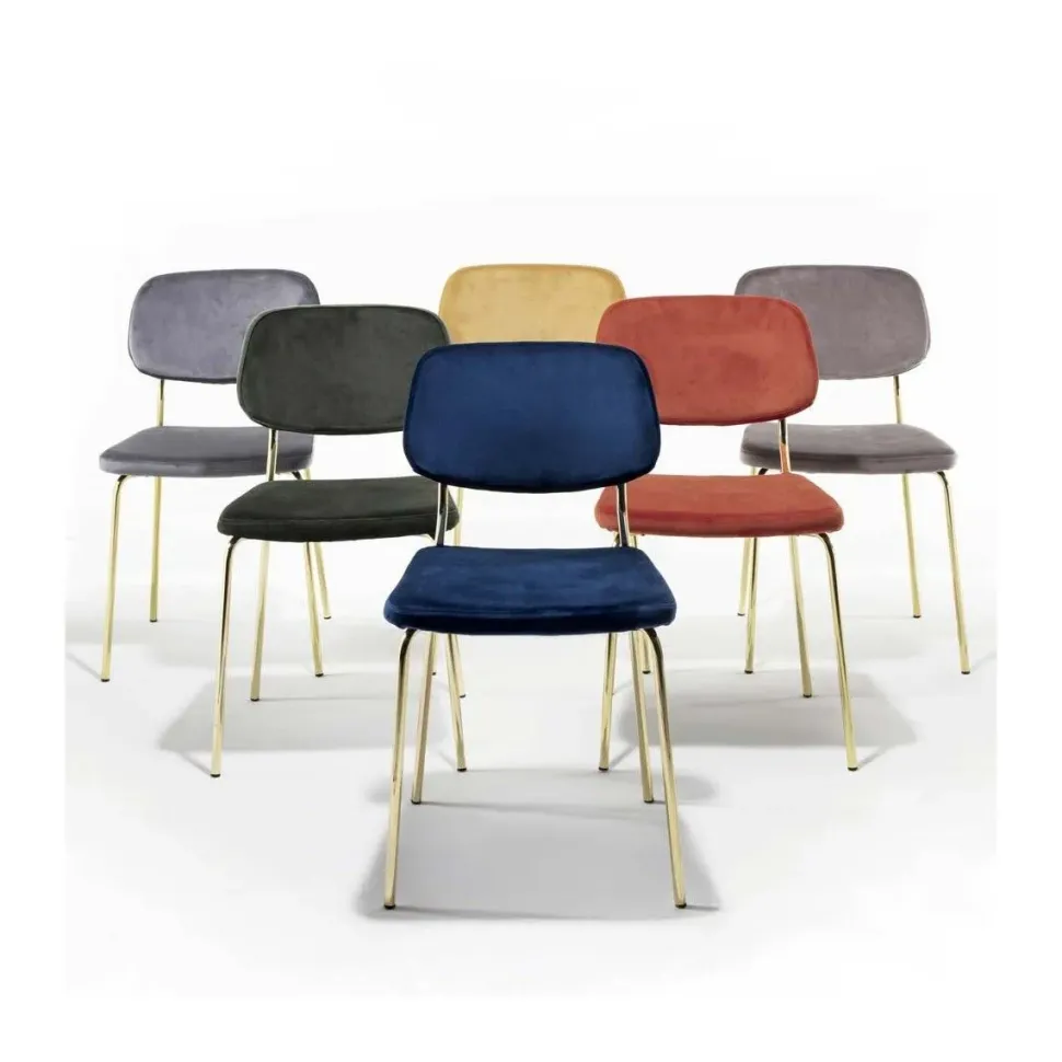 Sedia senza braccioli Ginger * La seggiola in Offerta Outlet