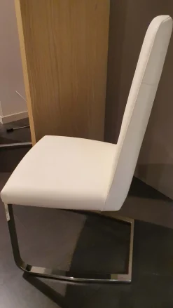 Sedia senza braccioli Jazz di Ozzio a prezzo Outlet