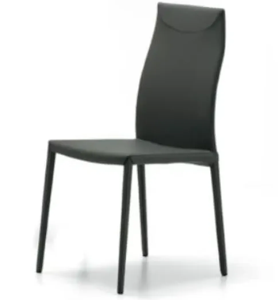 Sedia senza braccioli Maia flex Cattelan a prezzo Outlet