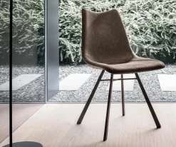 Sedia senza braccioli Malaga Target point a prezzo scontato