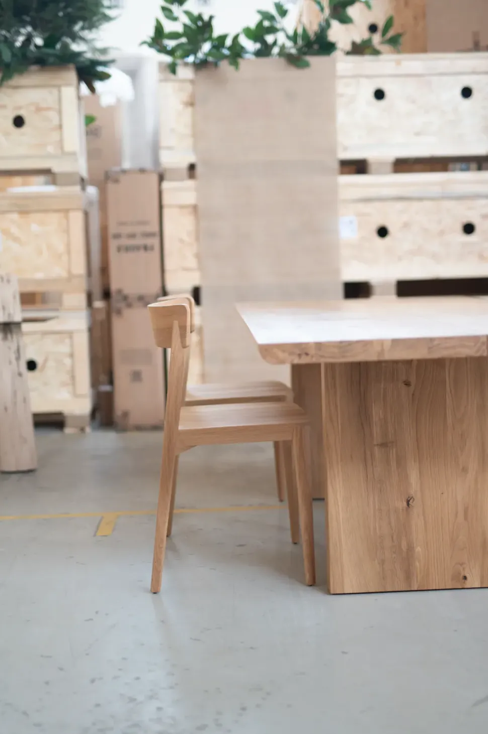 Sedia senza braccioli Mia di Riva 1920 a prezzo scontato