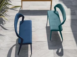 Sedia senza braccioli modello Panchetta denver a prezzo riservato