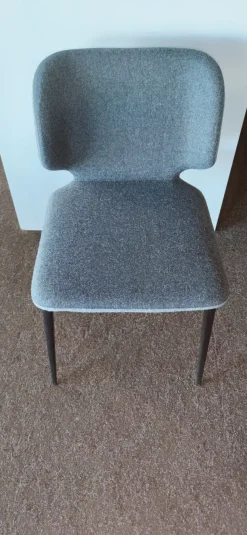 Sedia senza braccioli modello Wrap s m ts a prezzo riservato