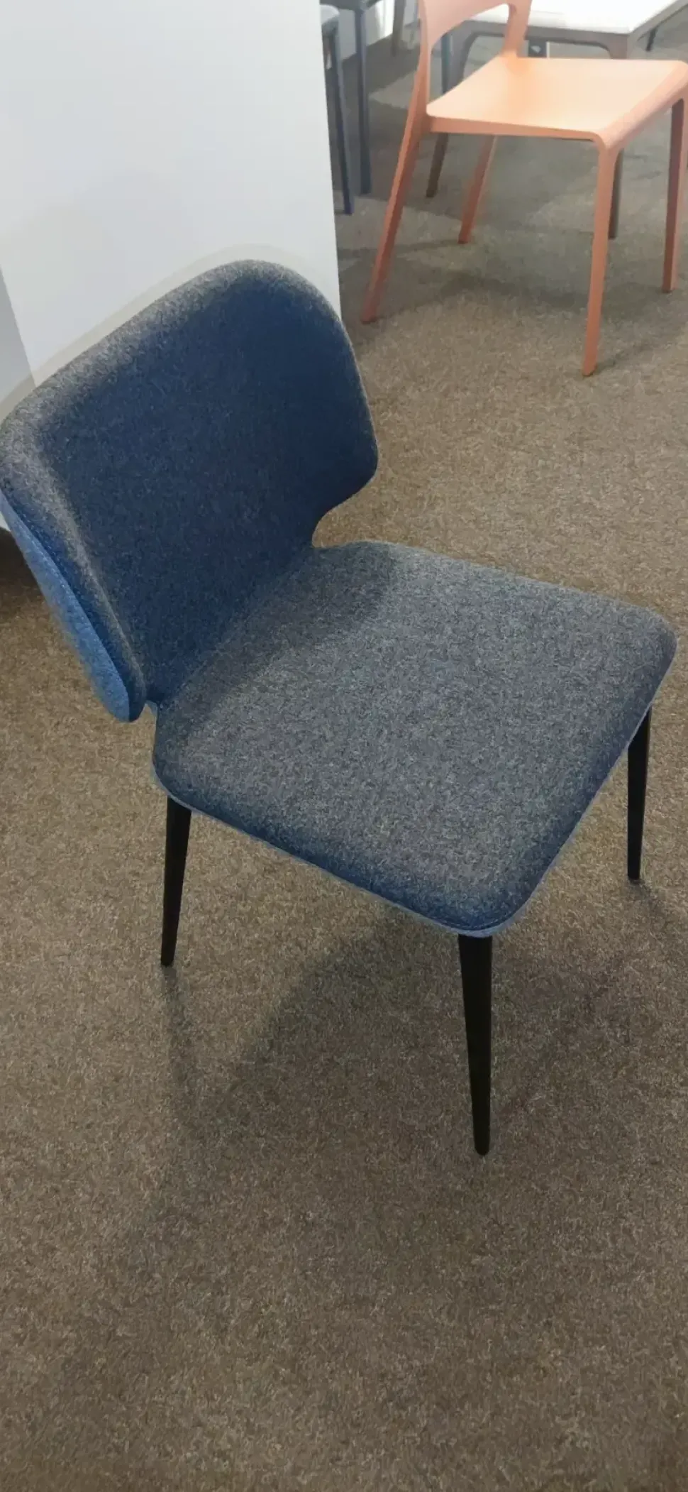 Sedia senza braccioli modello Wrap s m ts a prezzo riservato