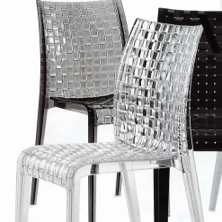 Sedia senza braccioli modello Ami ami a prezzo riservato