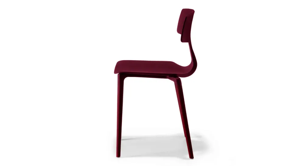 Sedia senza braccioli Nala di Altacom in Offerta Outlet