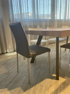 Sedia senza braccioli Nata Bontempi a prezzo Outlet