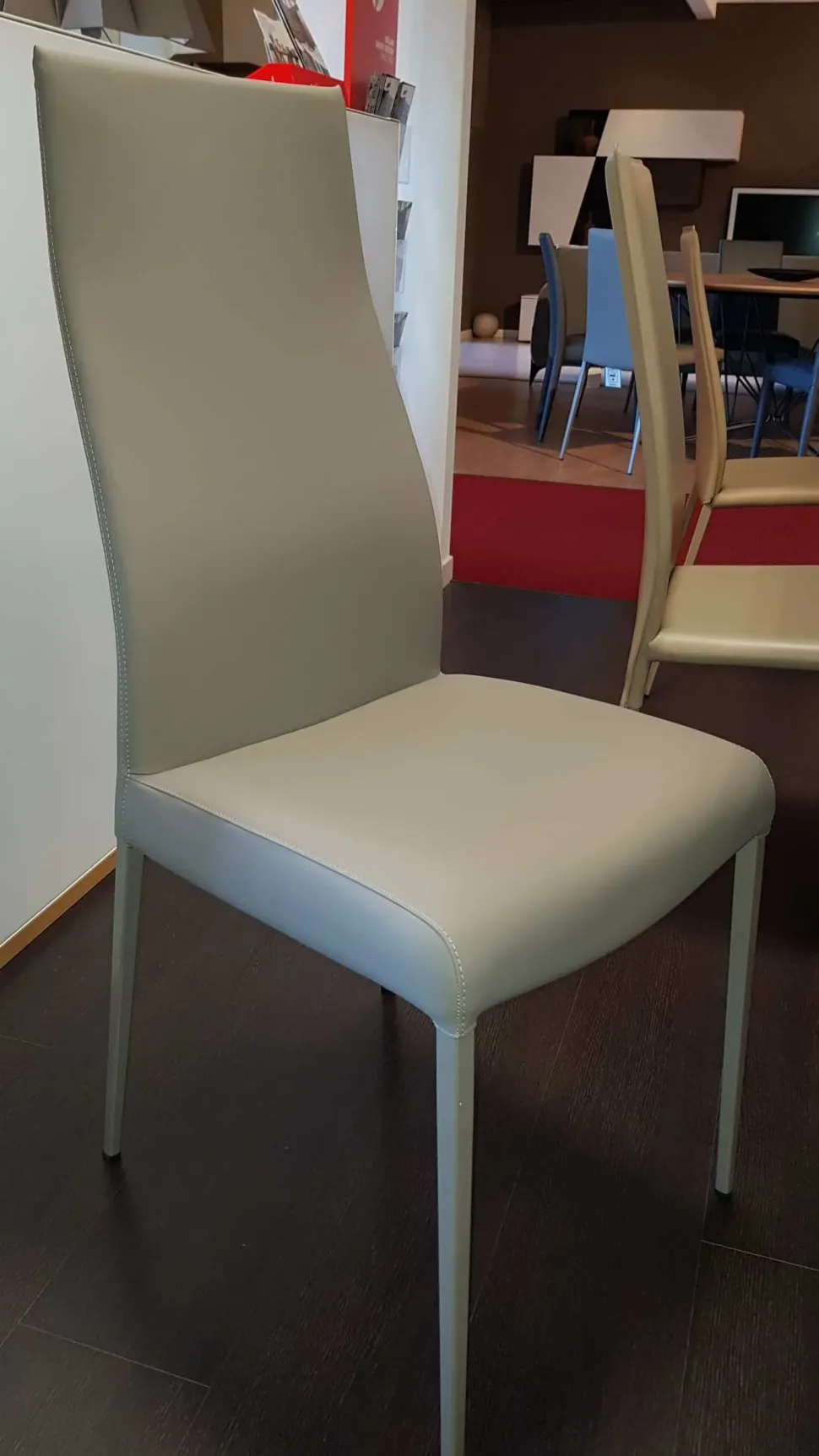 Sedia senza braccioli Nisida Calligaris a prezzo Outlet