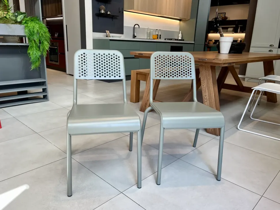 Sedia senza braccioli Nizza di Scavolini a prezzo scontato