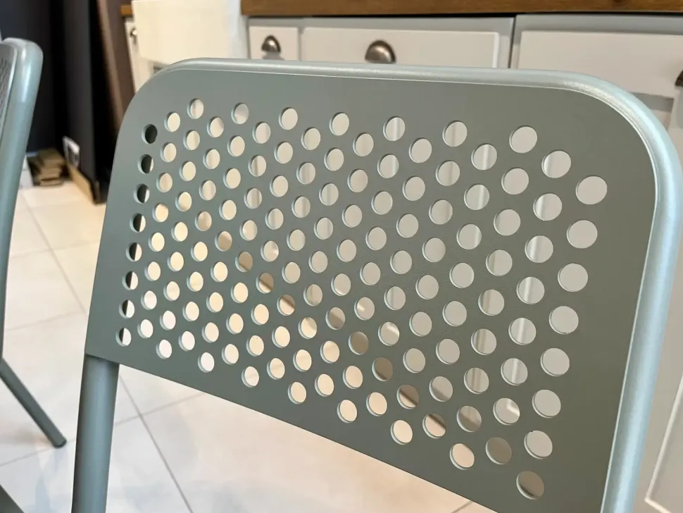 Sedia senza braccioli Nizza di Scavolini a prezzo scontato