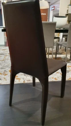 Sedia senza braccioli Pagoda di Ozzio a prezzo ribassato