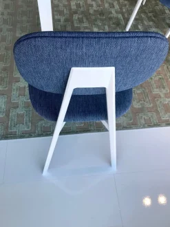 Sedia senza braccioli Painter Scavolini a prezzo Outlet