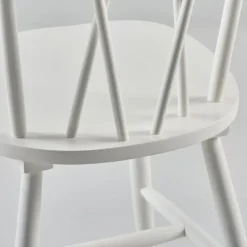 Sedia senza braccioli Paulina di Dialma brown a prezzo scontato